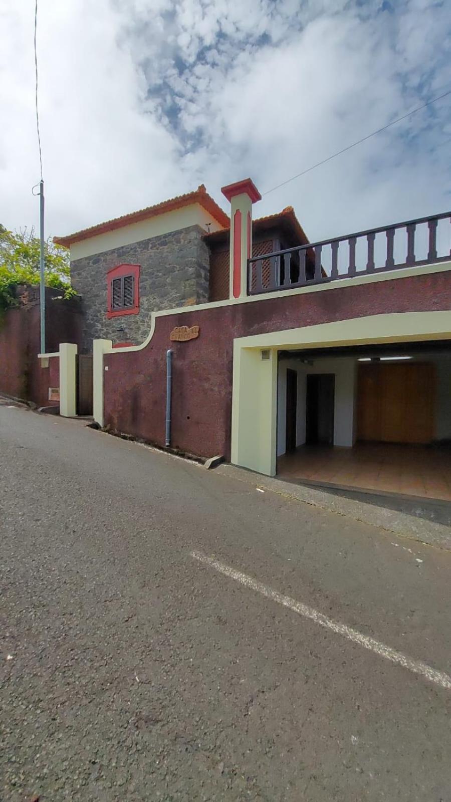 Casa Franco Villa Ponta do Pargo Luaran gambar