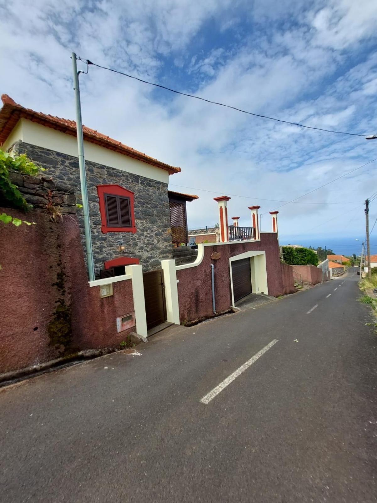 Casa Franco Villa Ponta do Pargo Luaran gambar